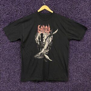 Gojira From Mars to Sirius Art Thrash Metal Band T-Shirt XL